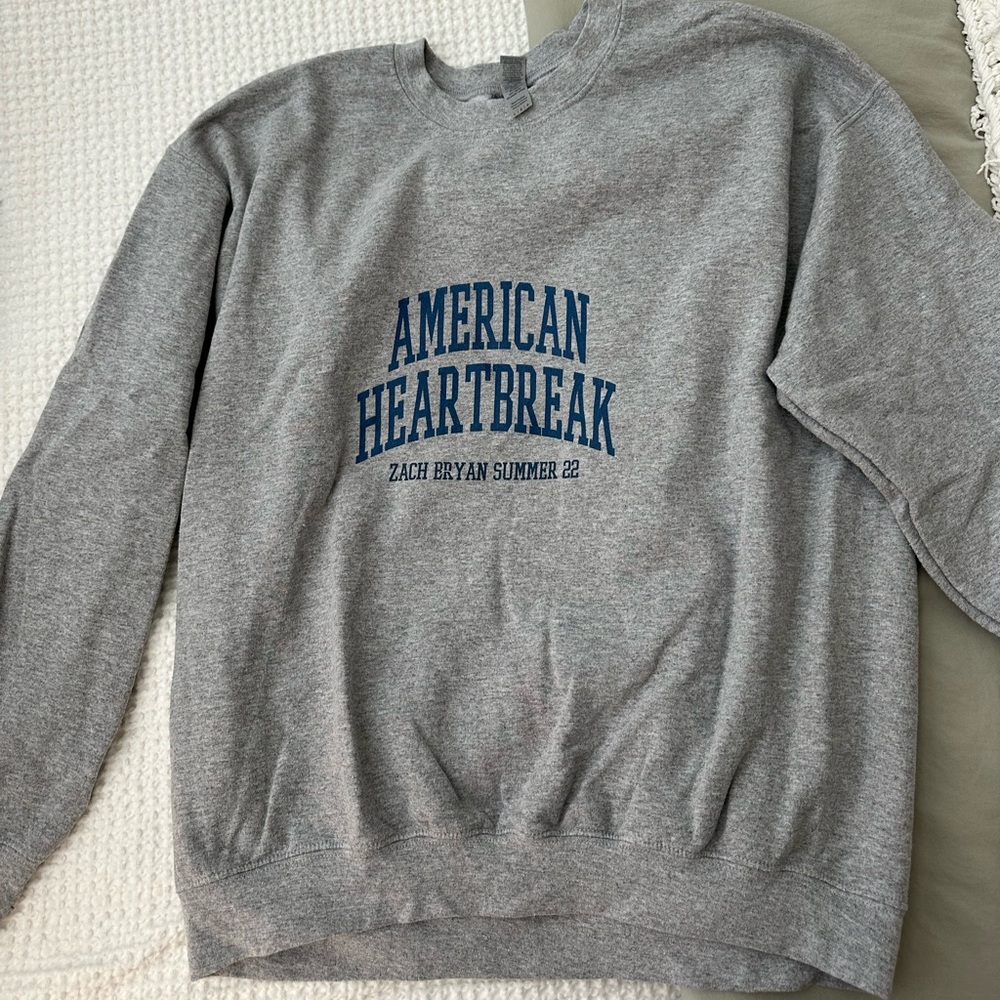Zach Bryan sweatshirt